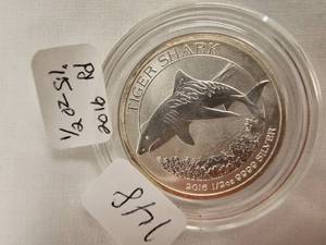 2016 12 oz Silver Round, Australia