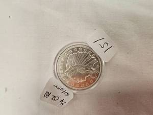 14 oz Silver Round