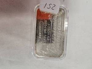 South East Refining, 1oz Silver, #115484