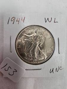 1944 Walking Liberty, Uncirculated