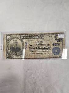 1902 $10 Duluth Certificate