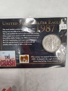1987 Silver Eagle, BU