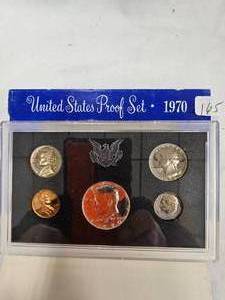 1970 Proof Set
