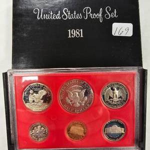 1981 Proof Set