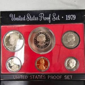 1979 Proof Set