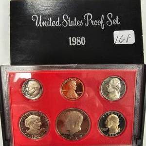 1980 Proof Set Coins