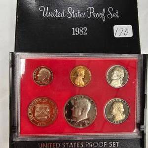 1982 Proof Set