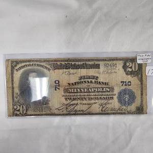 1902 $20 Minneapolis