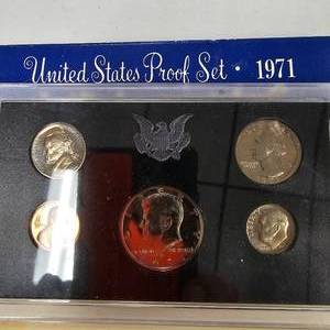 1971 Proof  Set