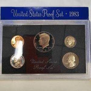 1983 Proof Set