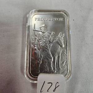 1 oz Silver Bar