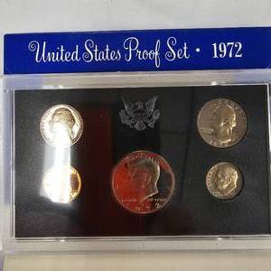 1972 Proof set