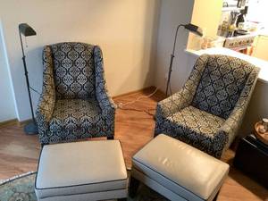 Ethan Allen Chairs