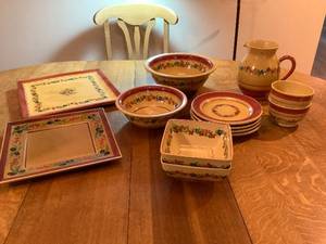Dinnerware - Terre Provence