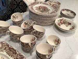 Johnson Brothers Turkey China pattern