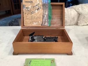Antique Music Box