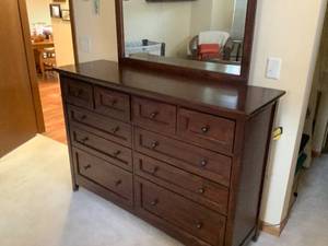 Bedroom Dresser Set - 2 pc