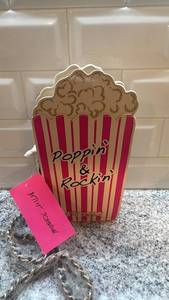 Betsey Johnson Fresh Popcorn Novelty Shoulder Bag