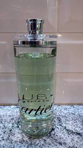 lot 42 image: Cartier Eau de Cartier Concentre 6.7oz Tester Cologne, Used