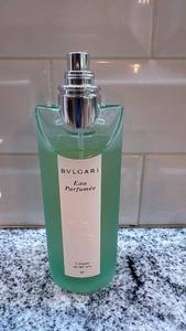 lot 43 image: Bvlgari Eau Parfumee au The Vert Tester Cologne 5 oz Almost Full