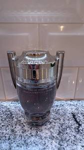 lot 45 image: Paco Rabanne Invictus Eau de Toilette Tester 3.4 fl oz