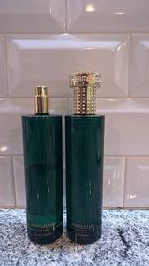 lot 52 image: Hermetica Multilotus and Verticaloud Eau de Parfum Bottles