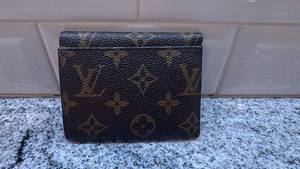 lot 28 image: Louis Vuitton Monogram Bifold Wallet with ID Window