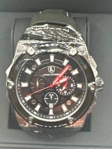 Brand New Louis Lacombe 3 Sub Dial Watch $490 Retail