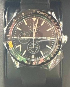 Brand New Mens Lator Calibre L2842 Chrono Watch $776 Retail