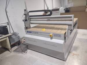 lot 1 image: Shop Saber Model 4896 CNC Router, 4...