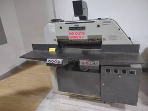 lot 10 image: Michael Miracle Model 28Auto Paper ...