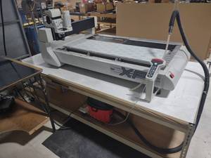 lot 2 image: Hermes Model X-P IS Gravograph CNC ...