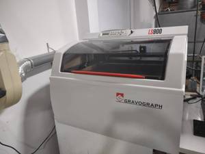 lot 3 image: Gravograph Model LS900 Laser Engrav...