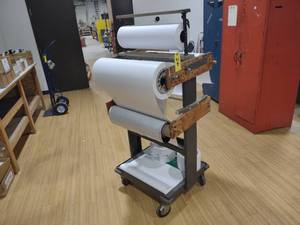 lot 26 image: Assorted Vinyl Rolls & Magnetic Rol...