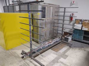 lot 31 image: Drying Rack, 86x48x77...