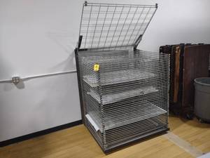 lot 33 image: Drying Cart, 48x36, 50 Levels...
