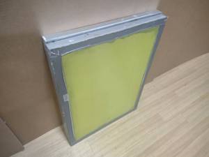 lot 38 image: (2) Aluminum Screen Frames, 23x31...