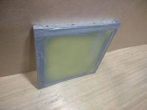 lot 39 image: (1) Aluminum Screen Frames 23.5 x 2...