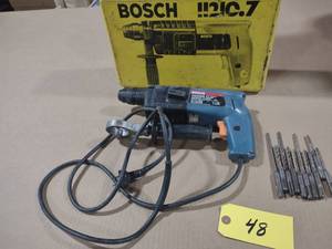 lot 48 image: Bosch 58 SDS Hammer Drill...