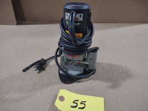 lot 55 image: Porter Cable Trim Router, 7301...