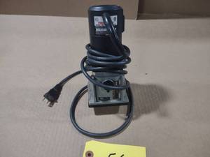 lot 56 image: Porter Cable Trim Router, 7301...