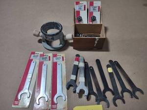 lot 60 image: Assorted Router Accessories ...