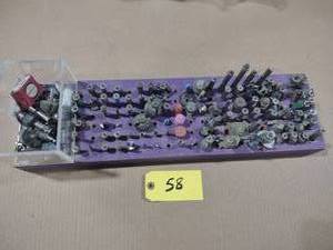 lot 58 image: Assorted Router Bits...