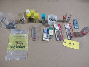 lot 59 image: Assorted Router Bits...