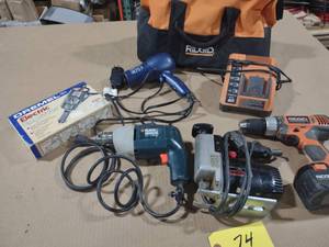 lot 74 image: Assorted Tools...