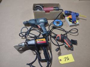 lot 75 image: Assorted Tools...