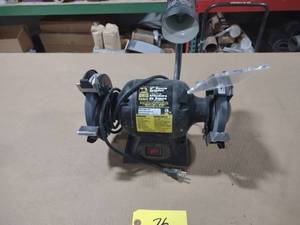 lot 76 image: 6 Bench Grinder...