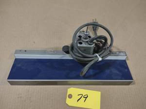 lot 79 image: Hermes B5 Beveler...