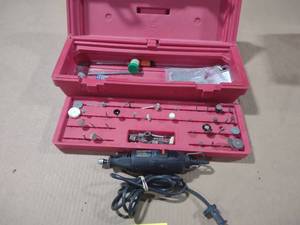 lot 82 image: Craftsman Rotary Tool...