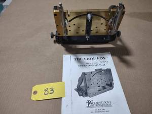 lot 83 image: The Shop Fox Jig...